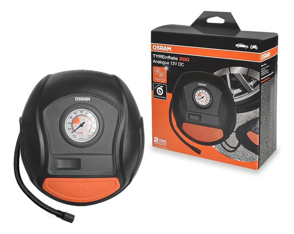Compressor Ar Portátil Enchedor De Pneus - Tyreinflate 200